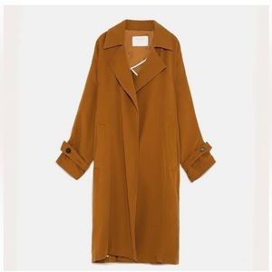 Zara trench coat